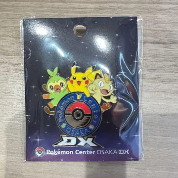 포켓몬 센터 오사카 한정 로고 핀즈