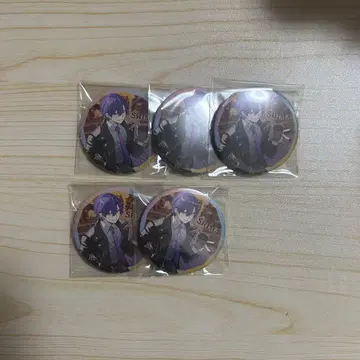 우라시마사카타센 시마 캔뱃지