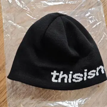thisisneverthat 니트 모자 비니
