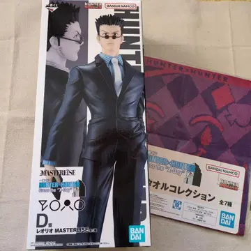 제일복권 HUNTERXHUNTER 피규어 레오리오 타월