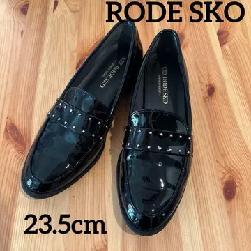 RODE SKO 스터드 로퍼 일본제 워터프루프 스터드 23.5cm