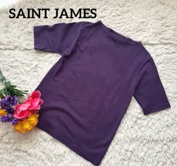 SAINT JAMES 세인트 제임스 반팔 T셔츠 무지