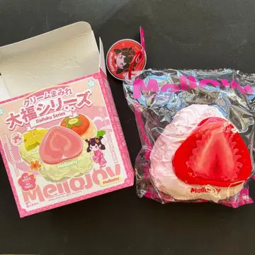 Melody 대복 시리즈 딸기 모양