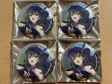 학마스 애니카페 아라비안 글리터 캔뱃지 츠키무라 테마리