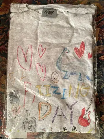 RIIZE 2024 RIIZING JAPAN 홀 투어 티셔츠 새상품