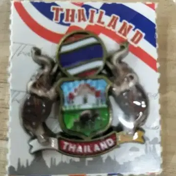 태국 핀 배지 메탈제 오사카 만박 2025