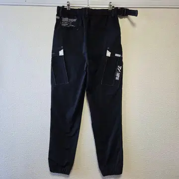 HATRA 아노 콜라보 카고 팬츠 1 블랙