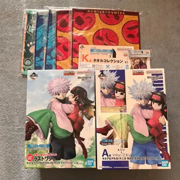HUNTER x HUNTER 제일복권 피규어 A상 라스트원상 키루아
