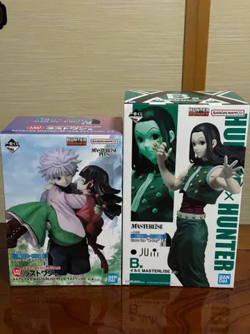 제일복권 HUNTER x HUNTER 라스트 원상 B상 세트