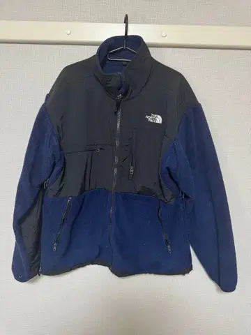 THE NORTH FACE 플리스 자켓 네이비/블랙
