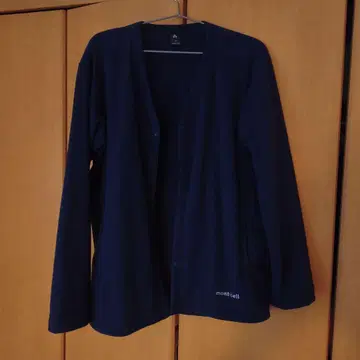 샤미스 가디건 몽벨 M 네이비