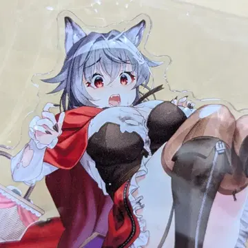 칸코레 진고 중파 할로윈 아크릴 스탠드 카레 기관 36th 전단