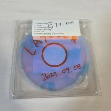 BTS V 태현 layover 코스터