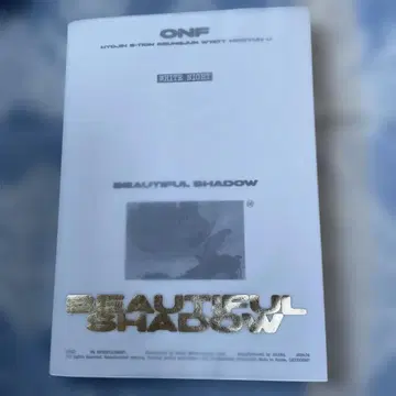 ONF BEAUTIFUL SHADOW 미니 앨범