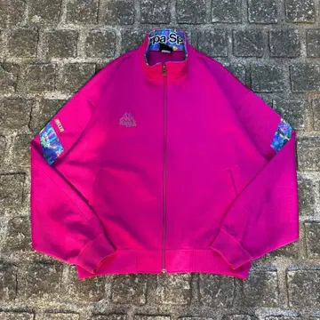 한 점 00s 카파 스포츠 저지 핑크