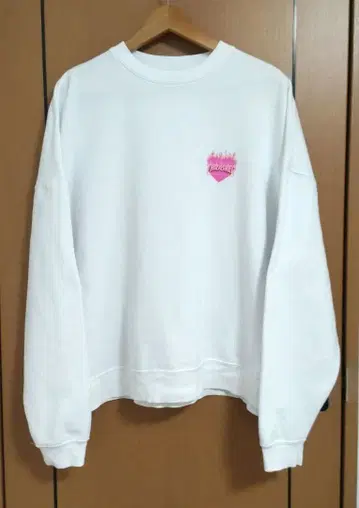 THRASHER WEB 한정판 빅 실루엣 크루넥 맨투맨 L