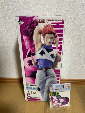 [ 미개봉 새상품 ] HUNTER x HUNTER 히소카