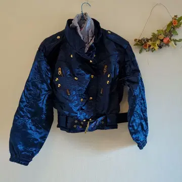 ellesse 네이비 크롭 자켓 62/155