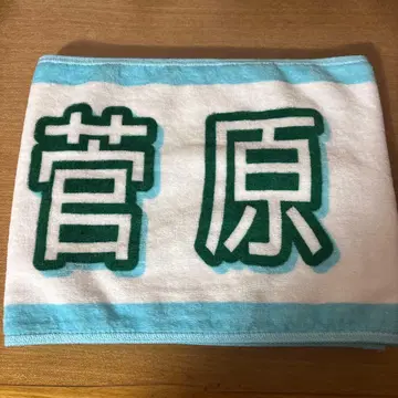 노기자카46 한여름 전국 투어 2025 스가와라 사츠키 타월