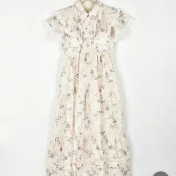 An MILLE 레이스 플레어 원피스