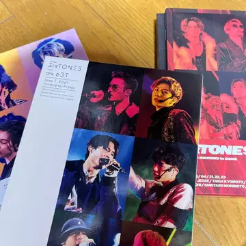 SixTONES 라이브 원반 on eST, Fell da CITY,