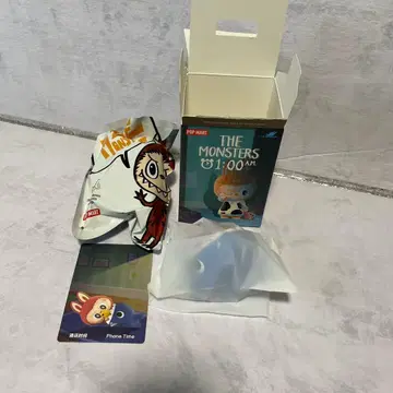 POPMART THE MONSTERS 1:00 A.M phonetime