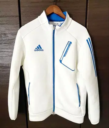 아디다스 트랙 자켓 남성용 풀 집업 골프 스포츠