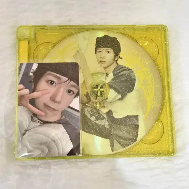 엔시티위시 료 포카 컬러 쥬얼 미개봉 앨범