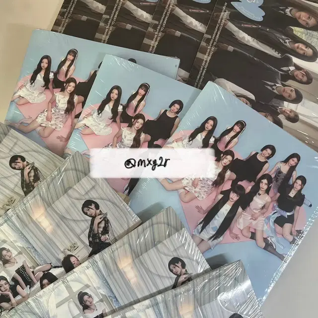 하츠투하츠 FOCUS 미개봉 앨범 낱장 판매