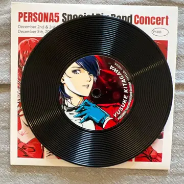 키타가와 유스케 페르소나 5 콘서트 코스터 P5R 폭스