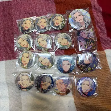 앙스타 란 나기사 캔뱃지 코롯타 묶음 판매