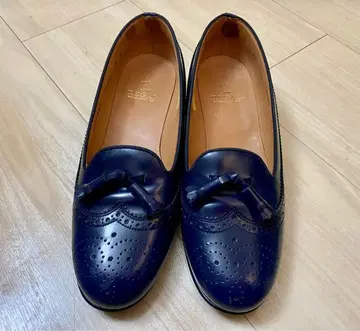 REGAL 네이비 로퍼 24cm