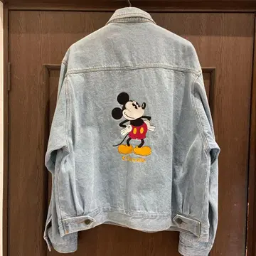 Mickey & Co. 미키마우스 데님 자켓