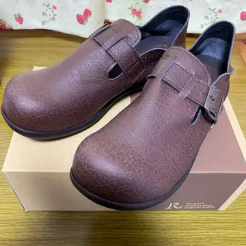 2점째 반값 신상 새상품 리게타 브라운 신발