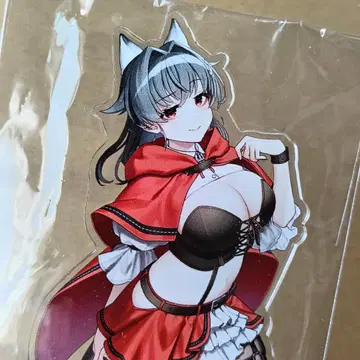 칸코레 아크릴 스탠드 진고개 오 시파세오 할로윈