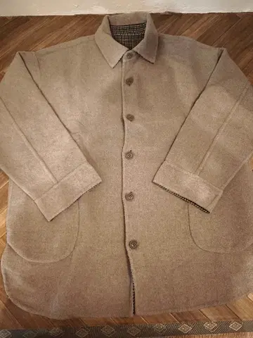 [studio CLIP] 리버서블 셔츠 자켓