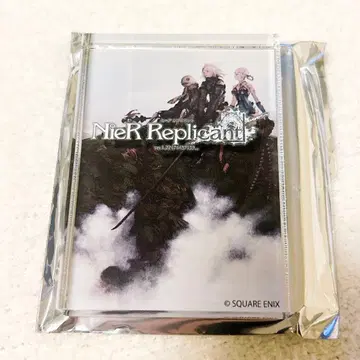 NieR 15th 지워지지 않는 기록 아크릴 블록 에밀 니어 카이네