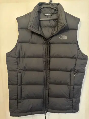 THE NORTH FACE 그레이 다운 베스트