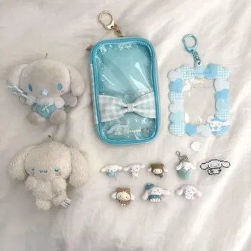 시나모롤 굿즈 봉제 인형 묶음 판매