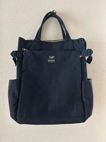 [ 새상품급 ] anello 아네로 백팩 네이비