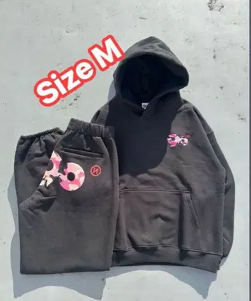 90 Logo Original Hoodie x Sweat Pants M