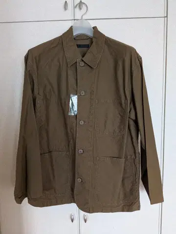 유니클로 유틸리티 자켓 BROWN 남성용 M 사이즈