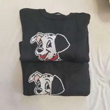 101마리 강아지 니트 2벌 세트