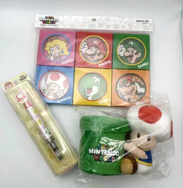 로손 x USJ 모으면 스탬프 캠페인 슈퍼 닌텐도 월드 굿즈