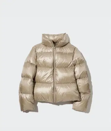 유니클로 UNIQLO 울트라 라이트 다운 샤이니 볼륨 자켓 XL