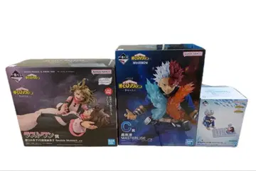 나의 히어로 아카데미아 1번 복권 C, F, 라스트 원상 미개봉 미사용품