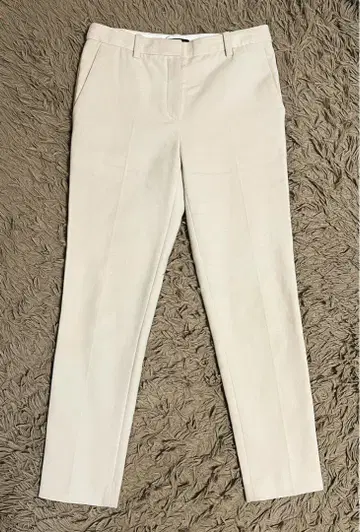 띠어리 슬랙스 팬츠 베이지