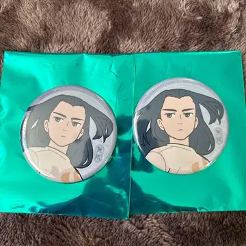 라샤오헤이 전기 2 캔뱃지 별도 의상 무겐 무한 2점