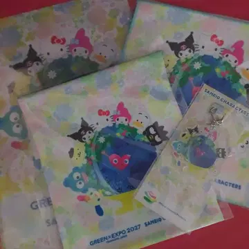 산리오 만박 [ 4개 세트 ] 산리오 캐릭터즈 툰크툰크 콜라보