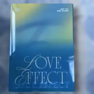 ONF LOVE EFFECT VER.3 LOVE 미니 앨범